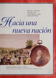 Tapa de Hacia una nueva nación