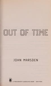 Tapa de Out of time