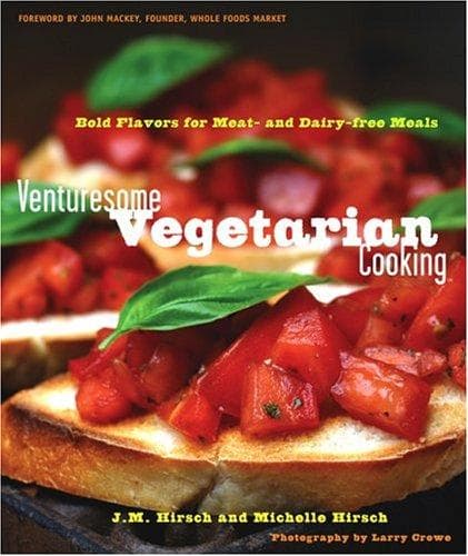 Tapa de Venturesome vegetarian cooking