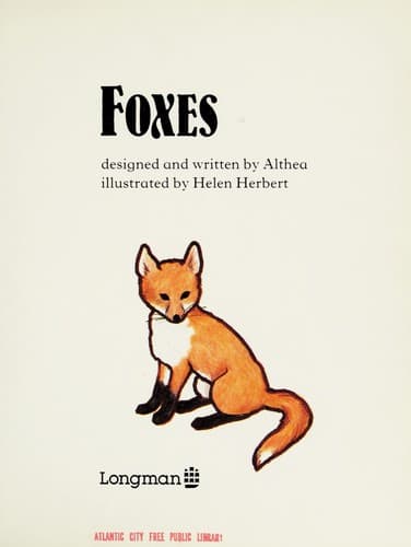 Tapa de Foxes