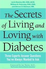 Tapa de The secrets of living and loving with diabetes