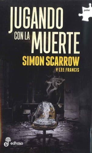 Tapa de Jugando con la muerte  Simon Scarrow