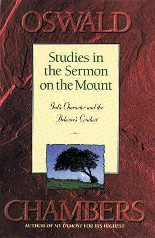 Tapa de Studies in the Sermon on the Mount