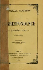 Tapa de Correspondance