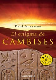 Tapa de El enigma de Cambises