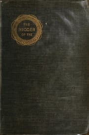 Tapa de The nigger of the "Narcissus"