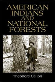 Tapa de American Indians and national forests