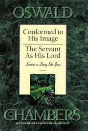 Tapa de Conformed to his image & the servant as his Lord