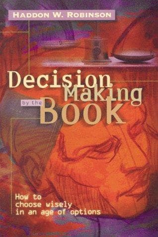 Tapa de Decision-making by the Book