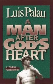 Tapa de A man after God's heart