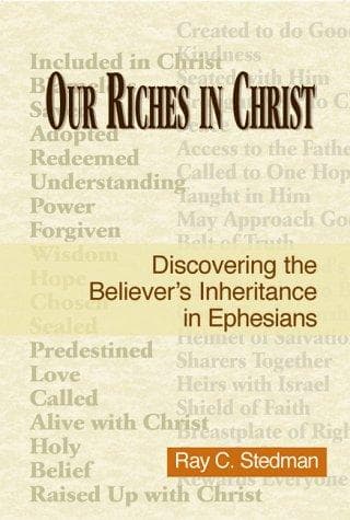Tapa de Our riches in Christ