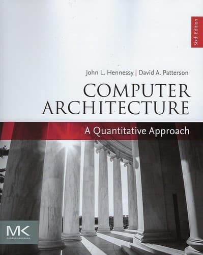 Tapa de Computer architecture : a quantitative approach