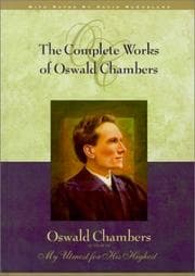 Tapa de The Complete Works of Oswald Chambers