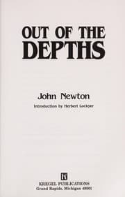 Tapa de Out of the depths