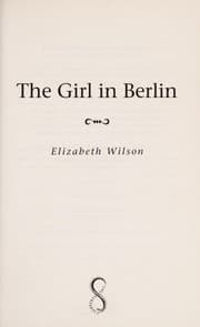 Tapa de The girl in Berlin