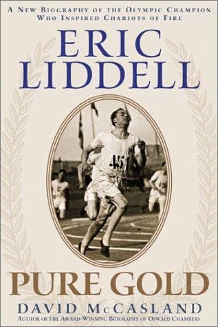 Tapa de Eric Liddell: Pure Gold