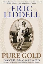 Tapa de Eric Liddell: Pure Gold