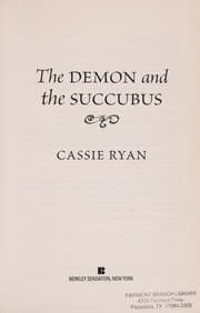 Tapa de The demon and the succubus