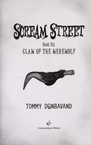 Tapa de Claw of the werewolf
