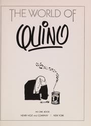 Tapa de The World of Quino