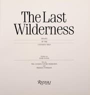 Tapa de The Last wilderness
