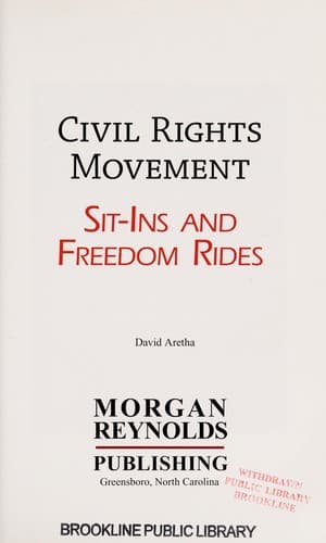 Tapa de Sit-ins and freedom rides