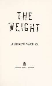 Tapa de The weight
