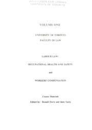 Tapa de Labour law