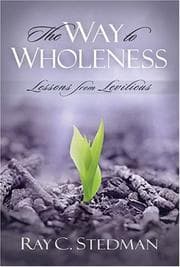 Tapa de The way to wholeness