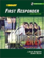Tapa de First responder