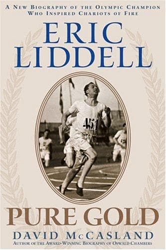 Tapa de ERIC LIDDELL