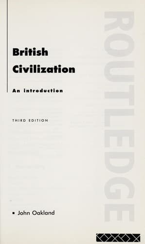 Tapa de British civilization