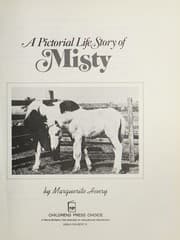 Tapa de A pictorial life story of Misty
