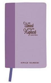 Tapa de MY UTMOST FOR HIS HIGHEST UPDATED LAVEND (My Utmost for His Highest)
