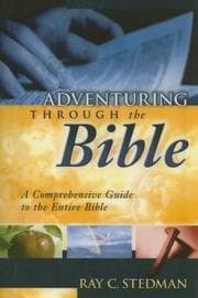 Tapa de Adventuring Through the Bible