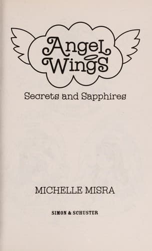 Tapa de Secrets and sapphires