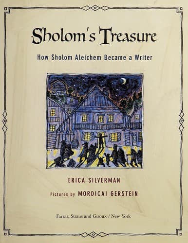 Tapa de Sholom's treasure