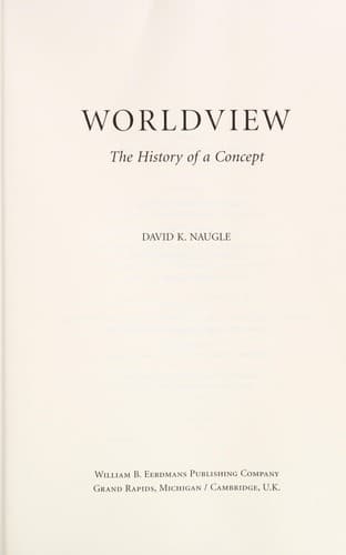 Tapa de Worldview