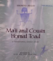 Tapa de Ma'ii and cousin Horned Toad