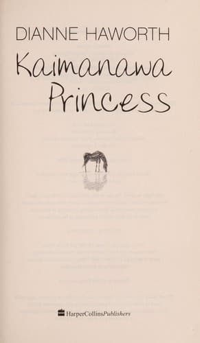 Tapa de Kaimanawa Princess
