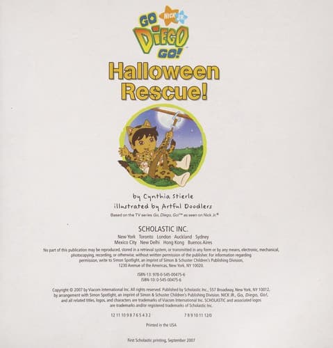 Tapa de Halloween rescue!