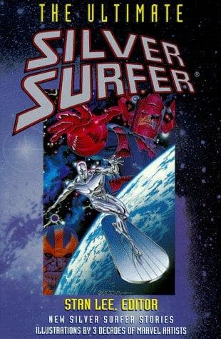Tapa de The ultimate Silver Surfer