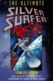 Tapa de The ultimate Silver Surfer