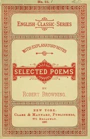 Tapa de The complete works of Robert Browning Volume XVI