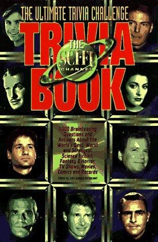 Tapa de The Sci-Fi Channel trivia book