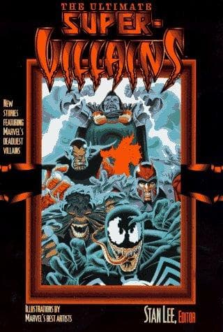 Tapa de The Ultimate Super-Villains
