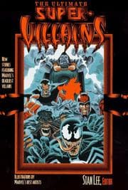 Tapa de The Ultimate Super-Villains