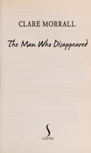 Tapa de The man who disappeared