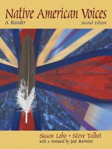 Tapa de Native American voices