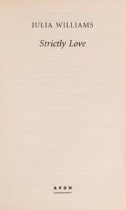 Tapa de Strictly love
